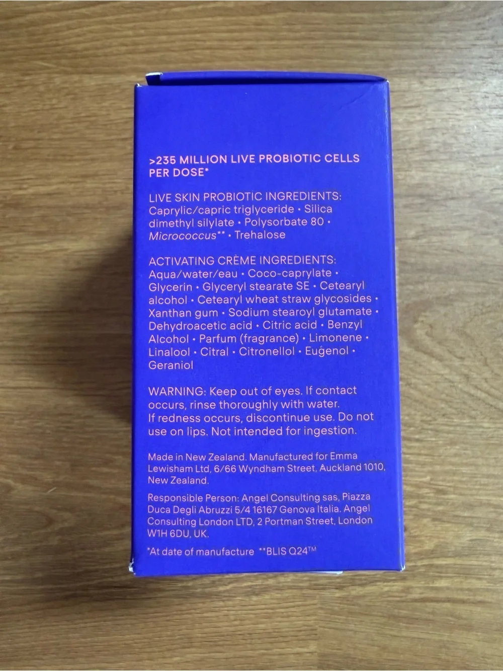*BNIB* Emma Lewisham Supernatural Blemish Face Serum + Refill